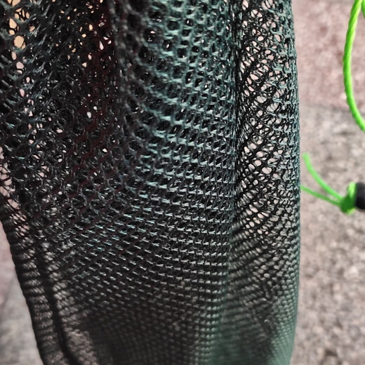 Runhuanian nylon fish protection woven fish protection bag storage net bag fishing net fish net fishing bag basket net fish net bag bag dense eye 50cm 1m long 80 wide