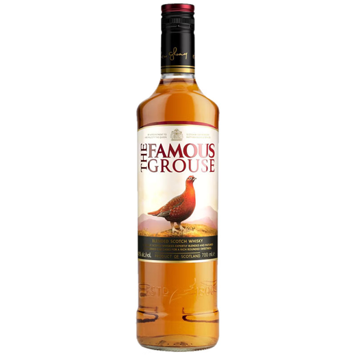 威雀威雀 Famous Grouse 苏格兰威士忌 进口洋酒烈酒基酒 爱丁顿 The Famous Grouse威雀威士忌