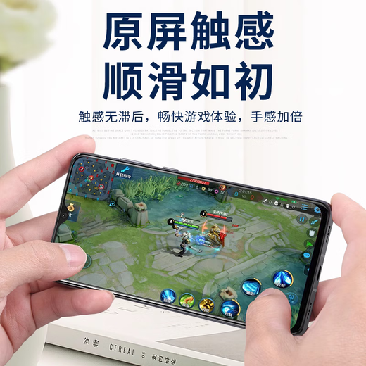Feichenbao eignet sich für Redmi K40 -Bildschirmbaugruppe mit Rahmen Redmi Mobiltelefon K40Pro innerhalb und außerhalb des Touchscreens K40S K40 Bildschirmbaugruppe [Standardversion]