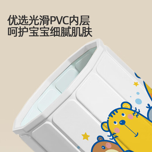 ocheers UK baby bathtub baby 0-3 years old newborn swimming bucket bathtub children folding bathtub large size