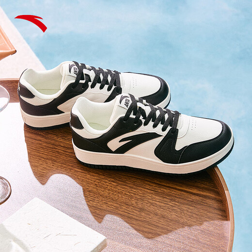 Anta first year board shoes men's shoes summer thick sole student white shoes couple retro trendy height-enhancing sports shoes casual shoes