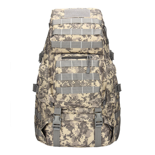 Thornwolf outdoor backpack large capacity MOLLE system tactical mountaineering bag military fans hiking travel 50L backpack CLDS1901ACU camouflage