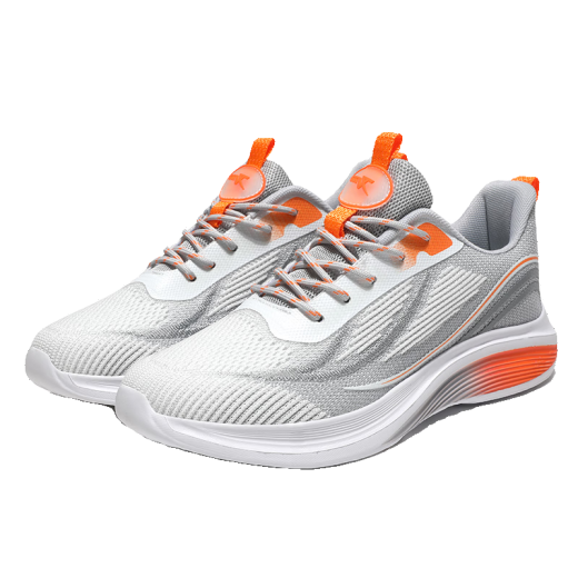 
Seven Wolves' sports shoes for middle school entrance examination for men and women's summer sports shoes for students' running shoes physical examination running shoes lightweight breathable mesh shoes 6636 gray grass green 40