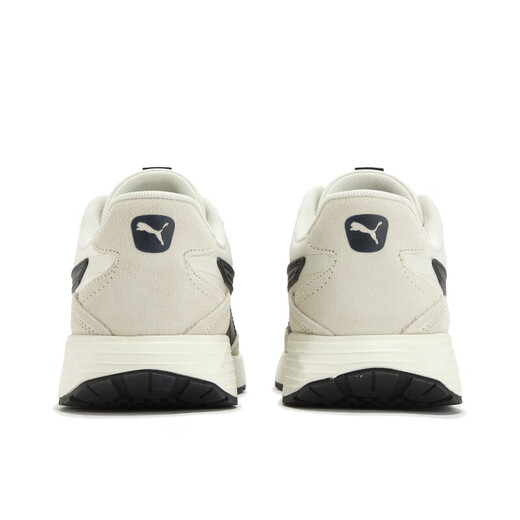 Puma (Puma) [chaussures de course rétro] Chaussures décontractées sportives contrastées antidérapantes pour hommes et femmes 404412 Off-blanc - noir