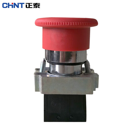 Chint (CHNT) NP2-BS542 emergency stop button red 1 normally closed rotation reset