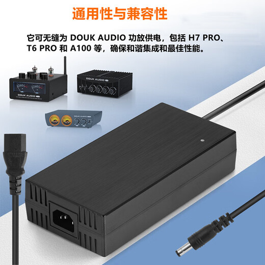Douk Audio Galliumnitrid -Stromversorgungsversorgung Digitalverstärker Stromadapter T6 Pro, A5, A5 Pro 48V10A Stromversorgung