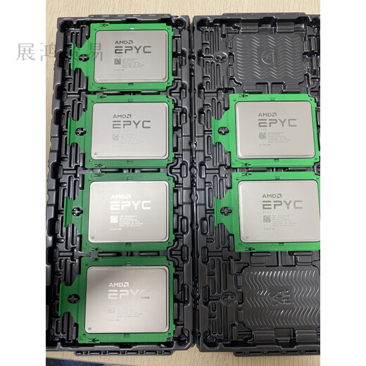 AMD霄龙EPYC 7282 7302 7452 7502 7532 7642 7702 7742 7H12 CPU 7371 16核心32线程 3.1G 正式版无锁