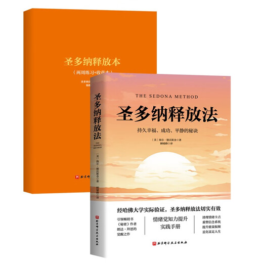 圣多纳释放法 持久幸福 成功 平静的秘诀 海尔德沃斯金 吸引力法则的底层逻辑 情绪觉知力提升指南 大道至简的宇宙法则 简单实用高效的疗愈工具 动态觉察手册  