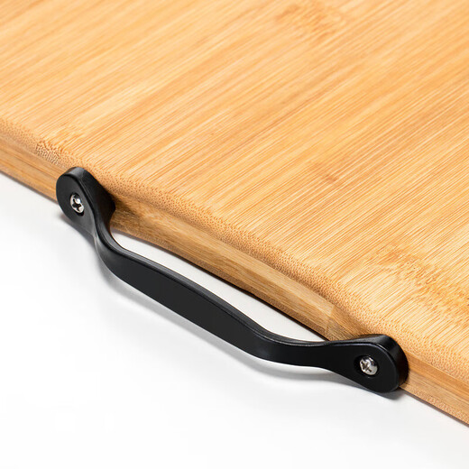 
Double gun flat substitute natural bamboo chopping board kitchen cutting board without paint and wax household cutting board chopping board bamboo chopping board [50*35*1.7cm] 5021