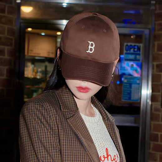 MLB Hut Männer und Frauen Soft Top Baseball Hat Yu Shuxin Star Sport Baseball Cap 3ACP7701N-43BRD-F