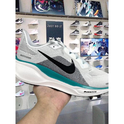Nike (Nike) Pegasus 41 Generation Pegasus Green Männer und Frauen Turbocharge Marathon Laufschuhe FD2722-701 722-701 38.5