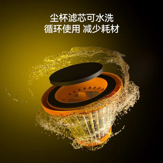 Deerma small household upright vacuum cleaner handheld vacuum cleaner suitable for home upright/handheld dual-purpose vacuum cleaner large suction pet hair suction DX170 DXAD11A