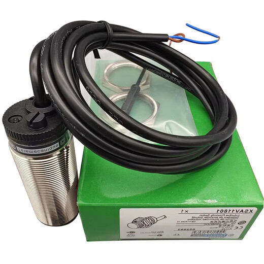 温以嘉定制测速传感器 XSAV11801 XSAV11373 12373 12801电感式全新速度 XSAV11801