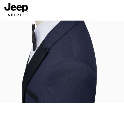 Jeep Spirit Bräutigam Spitzenanzug Set Herrenkunstkunst Prüfung Aufführung formeller Bräutigam Ehe Host Slim Anzug schwarzer Bräutigam-Spitzenanzug (Top + Hemdweste + Hose + 4xl (183-195jin [Jin gleich 0,5 kg])