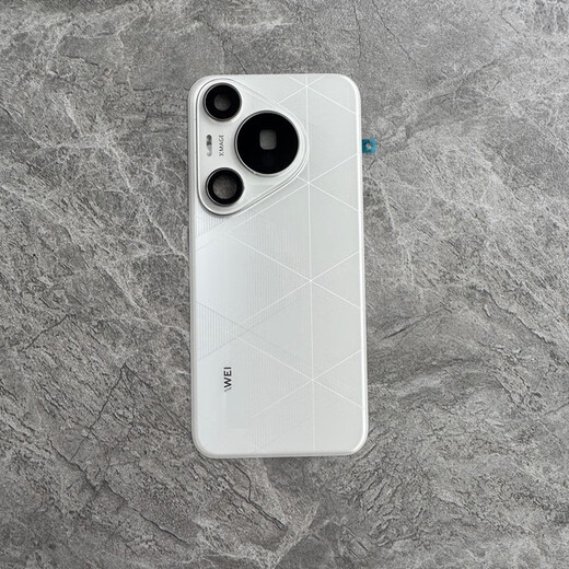 Suitable for Huawei Pura70pro+ original glass back cover P70Ultra original mobile phone battery case pure back screen Pura70Pro+ string white pure original disassembly 99 new