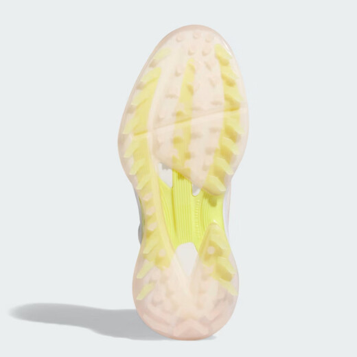 
Adidas golf shoes 2025 new women's Adizero ZG series BOA knob comfortable, non-slip and water splash IH9894 Hanyu white/coral powder/pure sulfur 36