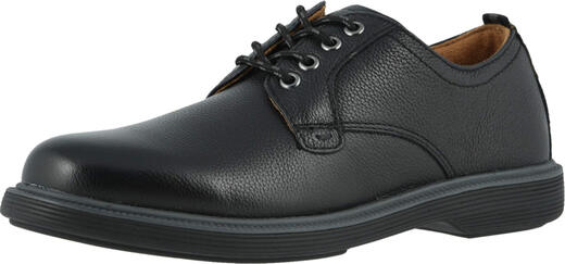 Florsheim Boys' Supacush Flat Toe Oxford Shoes - Little Kid and Big Kid, Black/Black Black/Black 1 Little Kid