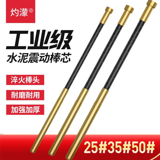 Vibrateur de béton portable XMSJ Vibratrice Small Ciment Vibrator 25 Vibrator 5035 Type 3880W Vibrateur Bared Metal
