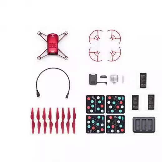 Chemaxiang tello drone RoboMaster TT concours de programmation tello photographie aérienne novice cadeau pour enfants mini ensemble de vol lisse standard à quatre axes à trois puissances (emballage de boîte de rangement)