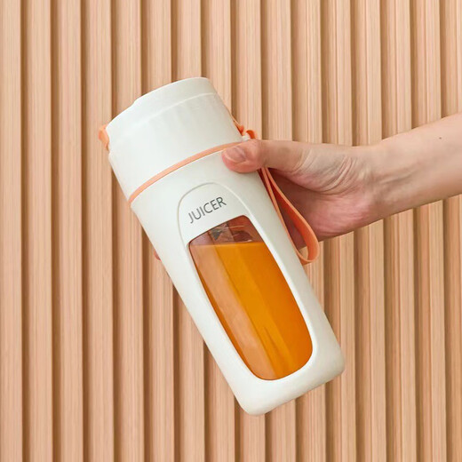 Xiaomi YouPin Juicer Hogar Small Portable Fruiting Cup Cup Outdoor Multifuncional Carga Publicación de electricidad Azul 3.7V6 Página