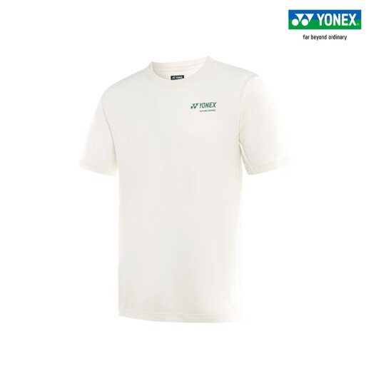尤尼克斯（YONEX） 16833CR16835CR 25SS自然环保系列男女款运动T恤 橄榄绿 16833CR(男款) XL