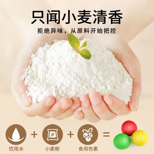 
Meile Childhood Children's Colorful Mud Non-toxic Plasticine Clay 16 Color Tool Set Baby Gift Kindergarten Toys Clay