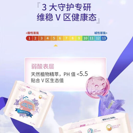 Mixed Time Denmark imported sanitary napkin breathable day and night pajama pants daily skin-friendly night combination set Aunt [150mm] 32 pieces of pads 9249
