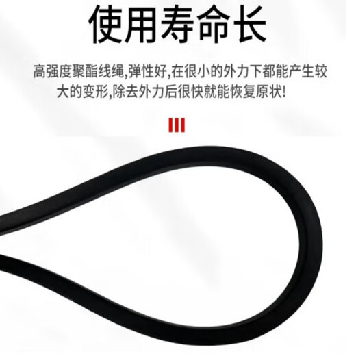 Saint Collet industrial pulley rubber V-belt B2200/strip