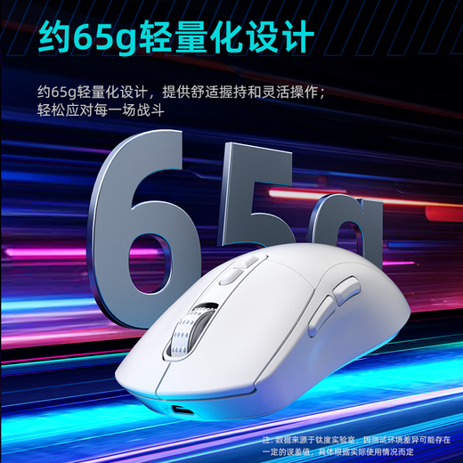 
Titanium TSG809 Thousand Machine Umbrella Three-Mode Wireless E-Sports Gaming Mouse 3311 Chip Wired Bluetooth 2.4G Charging with Onboard 13800DPI Replaceable Back Case Office Mouse Thousand Machine Umbrella E-Sports Mouse White [Free Hollow Back Cover*1+Silent Micro Move*2]