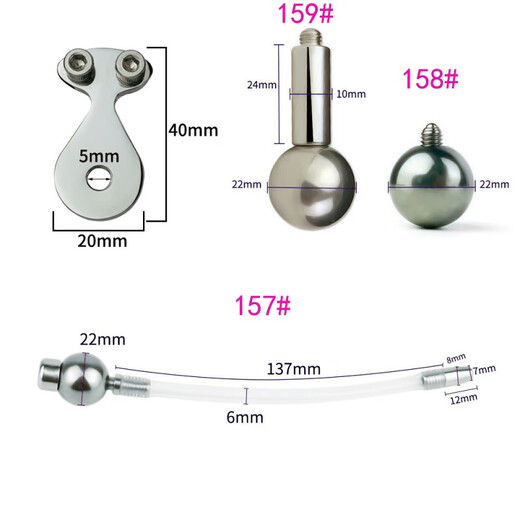 Doppelschraube Edelstahl Flachplatte Negative Elektrodenzahl Penis Käfig männlicher Wunschsteuerungssteuerung Leidenschaft Keuschheitsschloss 15850 mm Runde