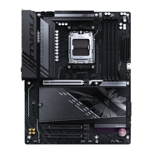 Gigabyte B850 x870 Placa base con AMD Ryzen 7000 9000 Serie CPU Processor Board u Juego de placa base CPU Conjunto Gigabyte B850 Aorus Elite Wifi7 R9 9900x3d Box