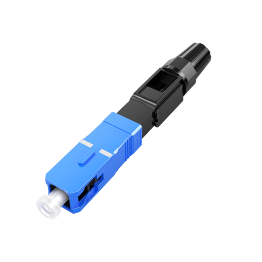 诺可信（Nokoxin）光纤耦合器 SC单工适配器对接头法兰盘 光纤法兰盘适配器FC LC ST单模多模跳线兼容延长连接器 SC/UPC冷接子 1个