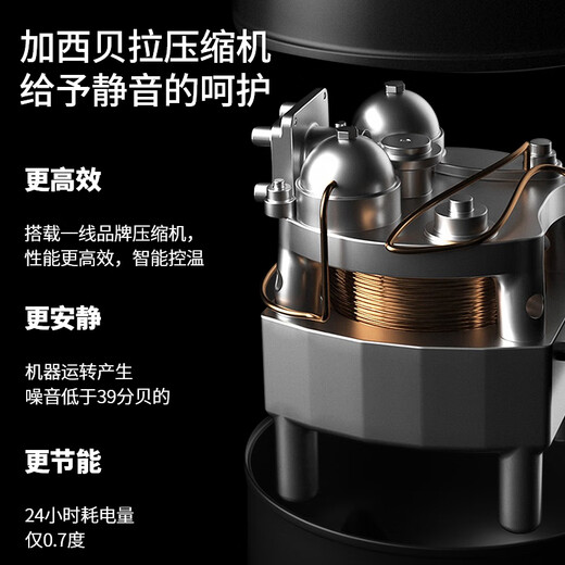 Bai Kailun double-door wine cabinet with constant temperature and humidity double-door light luxury ultra-thin seamless embedded home air-cooled frost-free villa tea beverage liquor wine fruit preservation refrigerated display cabinet 1.8 meters丨Dual temperature zone丨Double ice bar丨 680L thin section