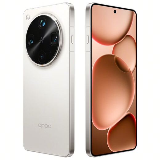 OPPO Find X8 Ultra 新品旗舰手机 夜拍出色 x8Ultra 拍照游戏5G智能手机 月光白 16GB+512GB 12期免息套餐【无赠品晒单】