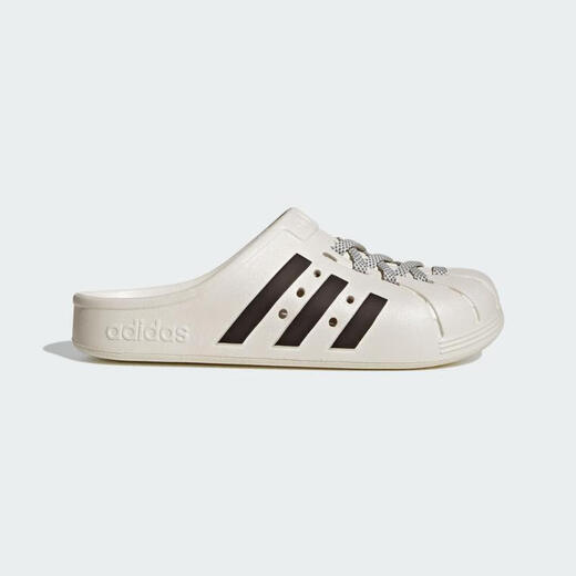 Adidas Slippers для мужчин и женщин, лето Adilette Clog Нейтральная мода повседневные тапочки JH9849 39