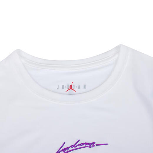 耐克NIKE【滔搏运动】女子AS W J SS SLIM GFX TEET恤 IB7029-100 XS