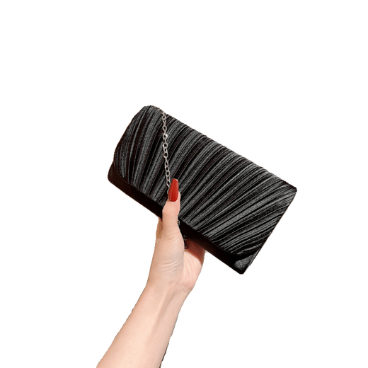 Woodpecker (TUCANO) 2025 Celebrity Dinner Clutch Women's European and American Small Bag with Evening Dress Handbag Evening Cheongsam Clutch Silver