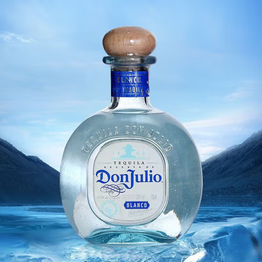 唐胡里奥龙舌兰酒 Don Julio 特基拉 墨西哥原装进口洋酒 银标 750mL 1瓶