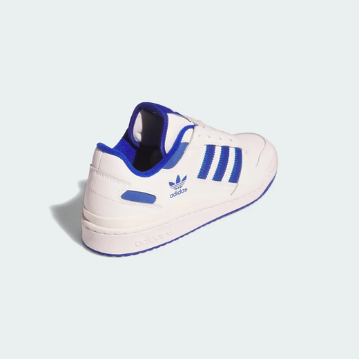 阿迪达斯 （adidas）休闲鞋男鞋女鞋 2025新款夏季三叶草运动鞋Forum Low低帮板鞋 白蓝829 35.5