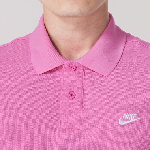 耐克（NIKE）polo衫T恤男装 2025夏季新款运动服宽松舒适跑步休闲网球短袖 FN3895-675 S