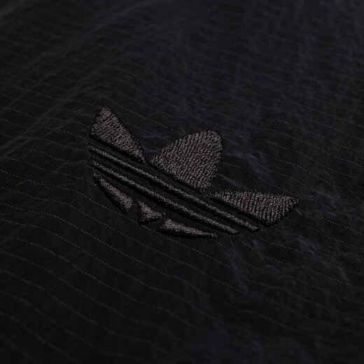 阿迪达斯 （adidas）三叶草男装上衣 25夏季新款舒适透气立领跑步运动服防风夹克外套 JC6221 3XL
