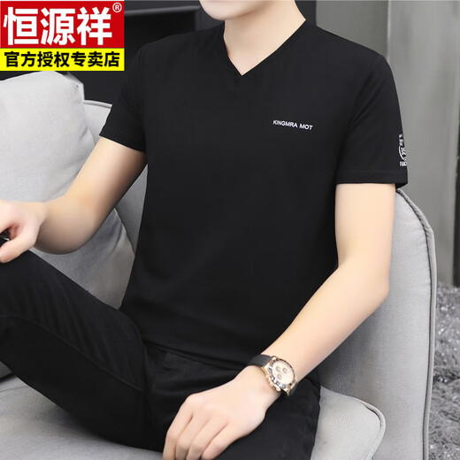 Hengyuanxiang T-shirt à manches à manches courtes de haute pureté Summer