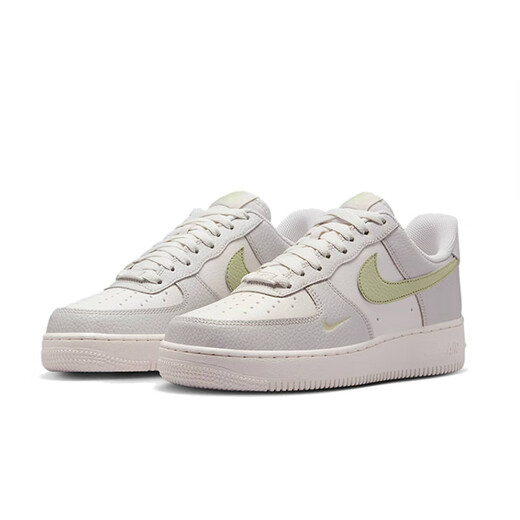 Nike (NIKE) Nike men's shoes and women's shoes Air Force 1 Low white and green couple's low top shoes IB3881-001 IB3881-001 41