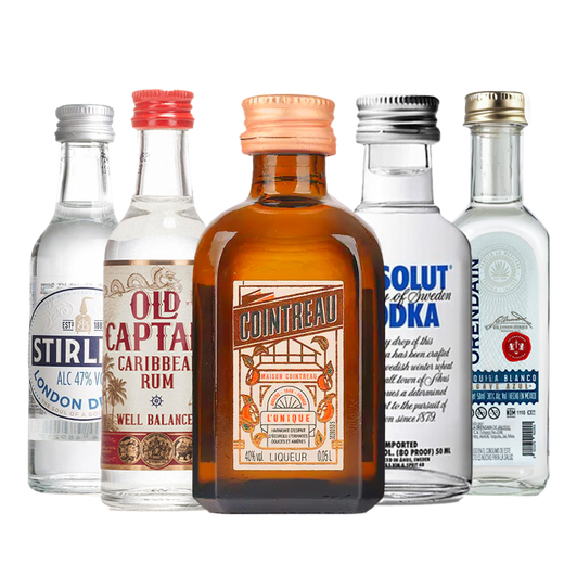 Ou Shuai Changdao Ice Tea Bartending Set Tequila Bacardi Vodka Coinde Cocktail Base Set Foreign Wine [Convenience Store Bartending] Long Island Ice Tea Cocktail