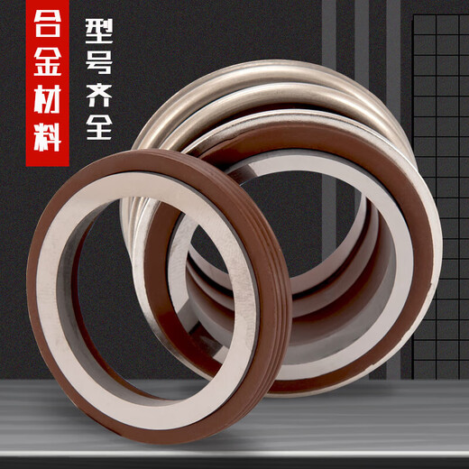 定制泵机械密封大全109-25/35南方泵业合金离心泵108机封水封配件 10975氟胶合金合金1套
