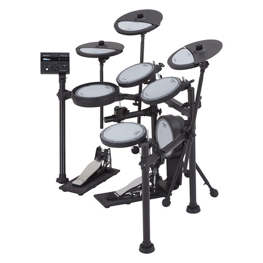 Roland electronic drum VQD106 drum set for adults and children, professional playing electric drum practice for grade examination performance 07 sound source VQD106 five drums, four cymbals + D1 headphones
