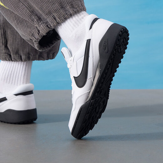 Nike (NIKE) men's shoes women's shoes couple's shoes 25 summer new TERRA MANTA sports shoes wear-resistant lightweight low top casual shoes [MANTA]100-white and black 36 women's size