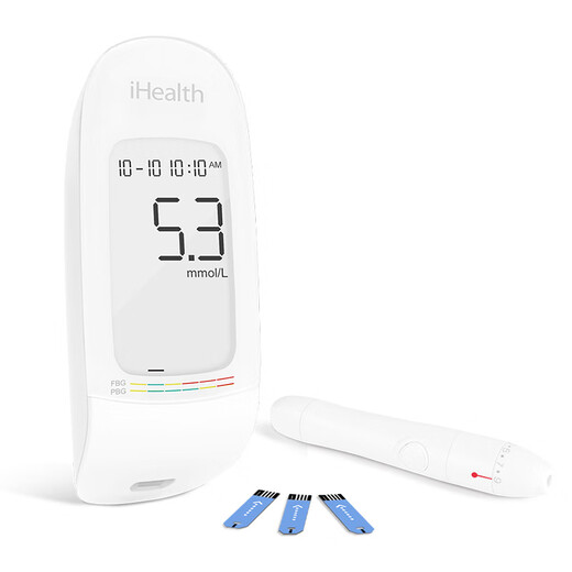 Jiuan (Andon) String Sugl Sugar Test Strip AGS-1000 adapté à AG-605 / 607/695 Glucose Metter EGS-2000 SUCHERIE IHEATH