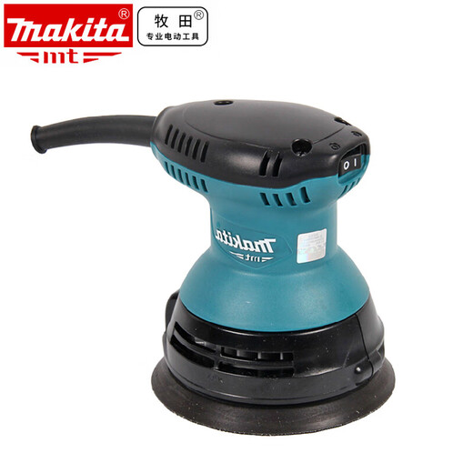 Makita Disc Track Sander Holzbearbeitungsschleifpapier Holzmöbel Poliermühle M9202B M9204B mit Staubbeutel