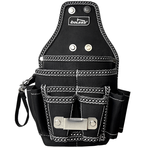 Kezitu BOLE tool bag multi-functional maintenance waist-mounted tool bag electrician waist bag thickened wear-resistant canvas portable insert bag 874 waist bag + 150F extra thick waist belt